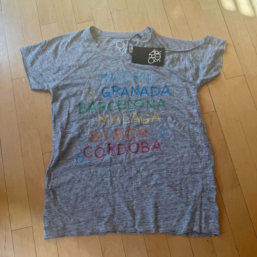 $62 Chaser grey Tee size Small